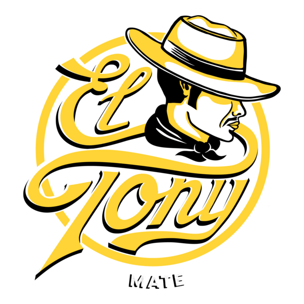 El Tony Mate Logo PNG Vector