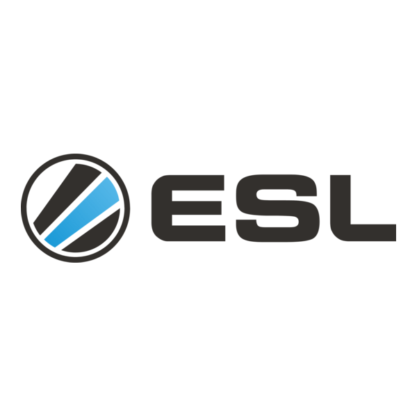 Electronic Sports League Logo PNG Vector