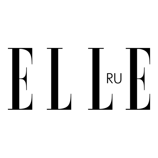 Elle RU Logo PNG Vector