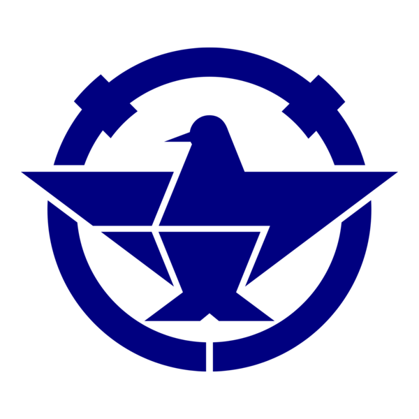 Emblem of Ibaraki, Osaka Logo PNG Vector
