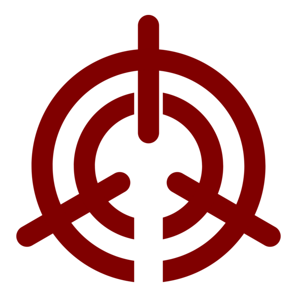 Emblem of Nariwa, Okayama Logo PNG Vector
