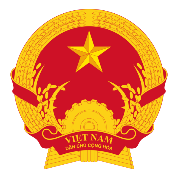 Emblem of North Vietnam Logo PNG Vector