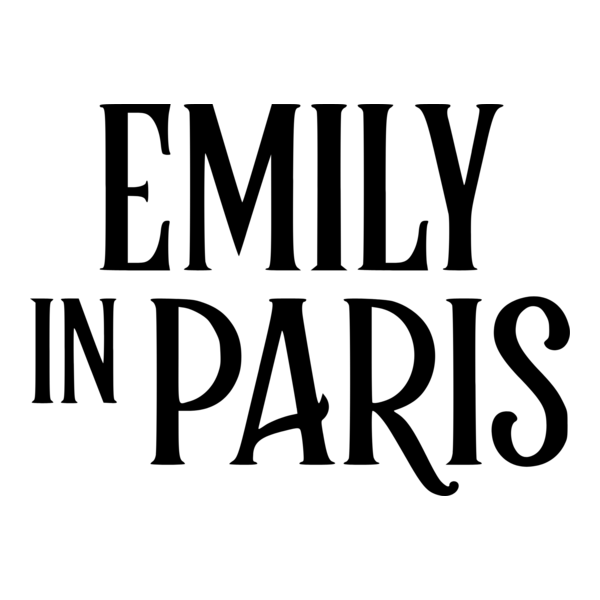 Emily in Paris Logo PNG Vector