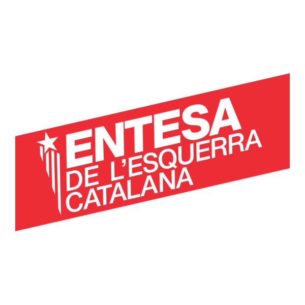 Entesa de l'Esquerra Catalana Logo PNG Vector