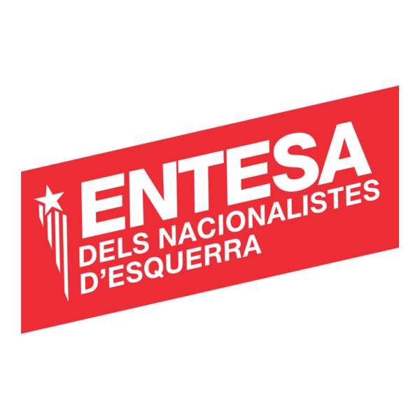 Entesa dels Nacionalistes d'Esquerra (1986) Logo PNG Vector