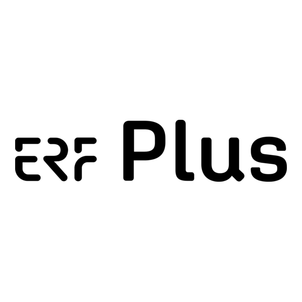 ERF Plus Logo PNG Vector