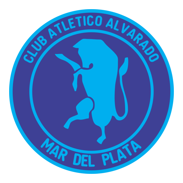 Escudo Alternativo Alvarado Logo PNG Vector