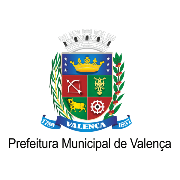 Escudo de Valença RJ Logo PNG Vector