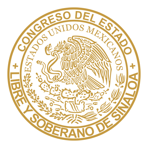 Escudo del Congreso del Estado de Sinaloa Logo PNG Vector