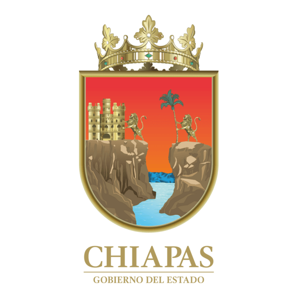 Escudo del Estado de Chiapas Logo PNG Vector