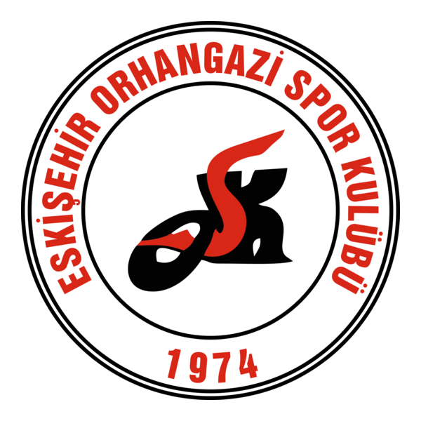 Eskişehir Orhangazispor Logo PNG Vector