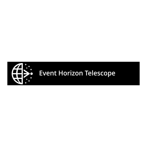 Event Horizon Telescope Logo PNG Vector