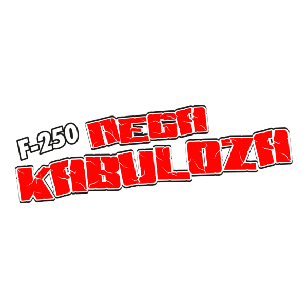 F250 Nega Kabuloza Logo PNG Vector