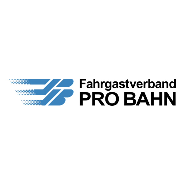 Fahrgastverband PRO BAHN Logo PNG Vector