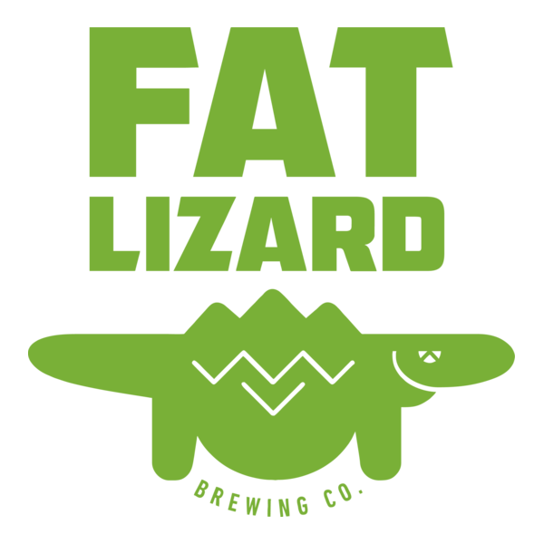 Fat Lizard Brewing Logo PNG Vector