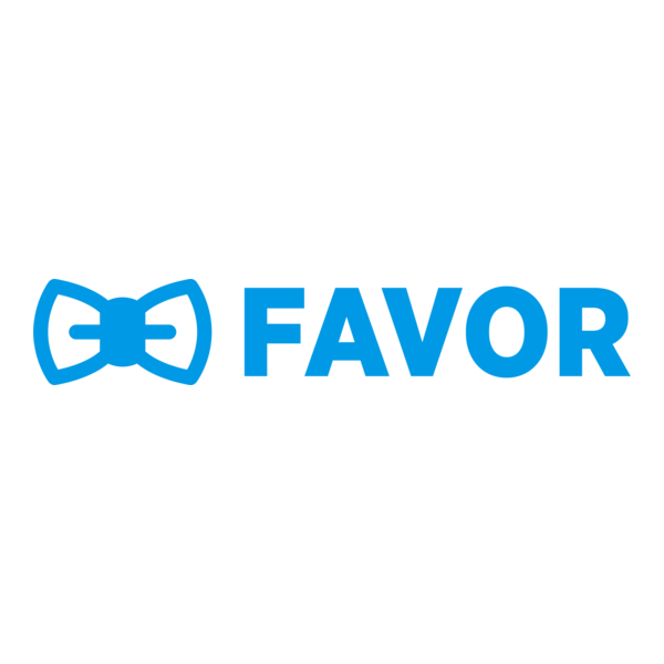 Favor Delivery Logo PNG Vector
