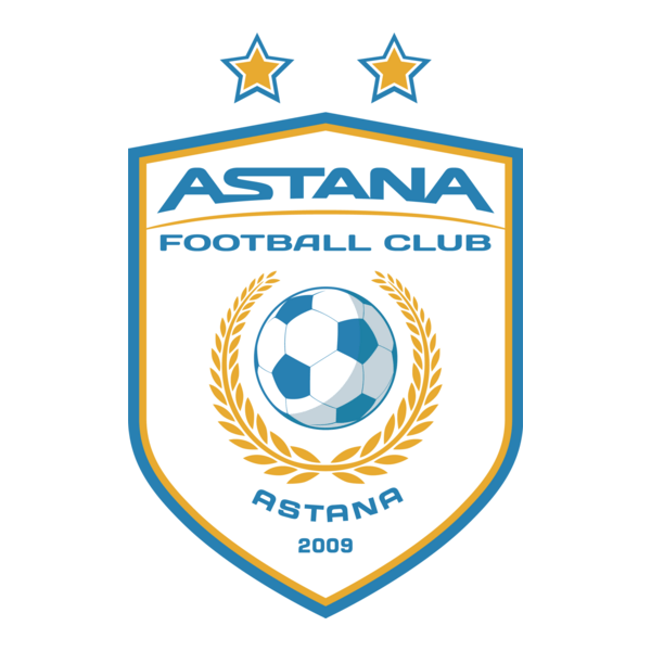 FC Astana Logo PNG Vector