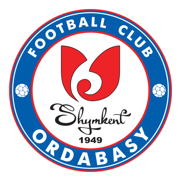 FC Ordabasy Shymkent Logo PNG Vector
