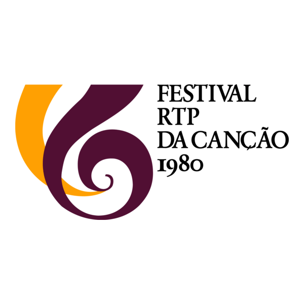 Festival RTP da Canção 1980 Logo PNG Vector