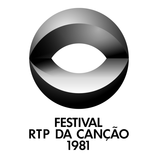 Festival RTP da Canção 1981 Logo PNG Vector