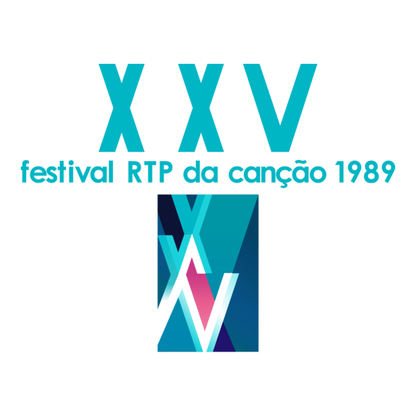 Festival RTP da Canção 1989 Logo PNG Vector