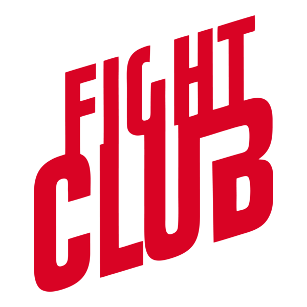 Fight Club Logo PNG Vector