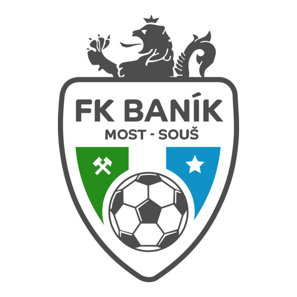 FK Baník Souš Logo PNG Vector