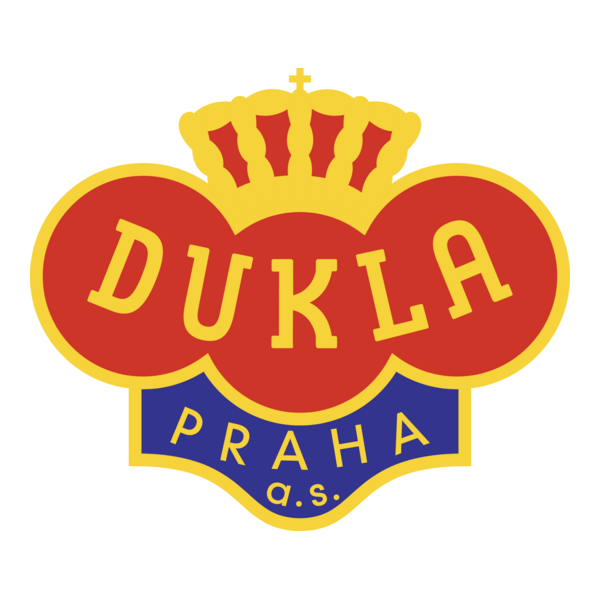 FK Dukla Praha Logo PNG Vector