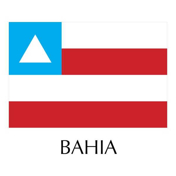 Flag of Bahia Logo PNG Vector
