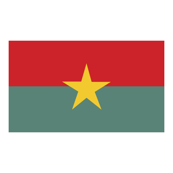 Flag of Burkina Faso Logo PNG Vector