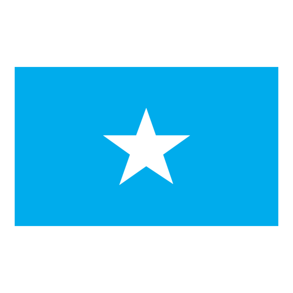 Flag of Somalia Logo PNG Vector