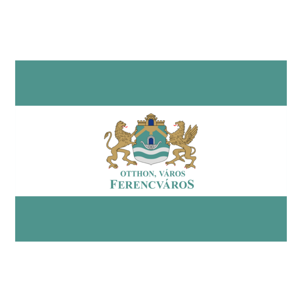 Flag of the 9th District of Budapest Logo PNG Vector