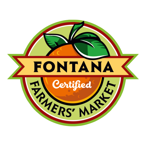 Fontana Farmers' Market Logo PNG Vector