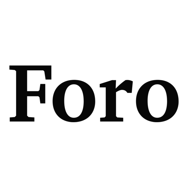 Foro Logo PNG Vector
