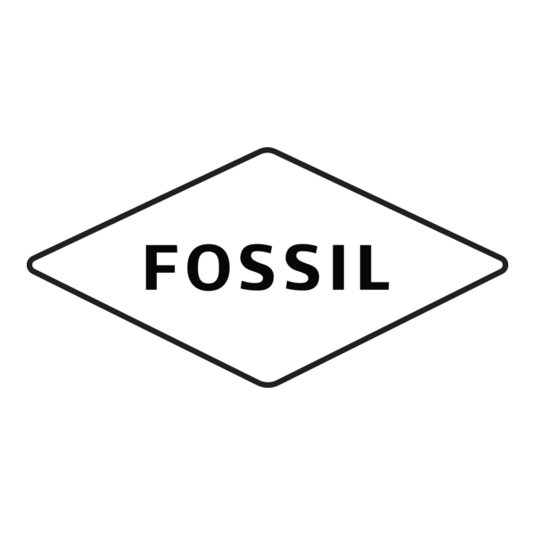 Fossil Watch Logo PNG Vector