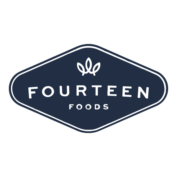 Fourteen Foods Logo PNG Vector