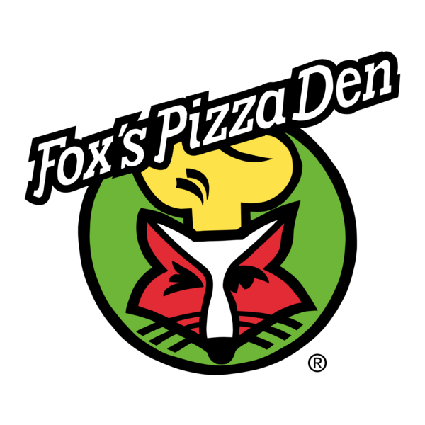 Fox's Pizza Den Logo PNG Vector