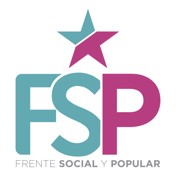 Frente Social y Popular Logo PNG Vector