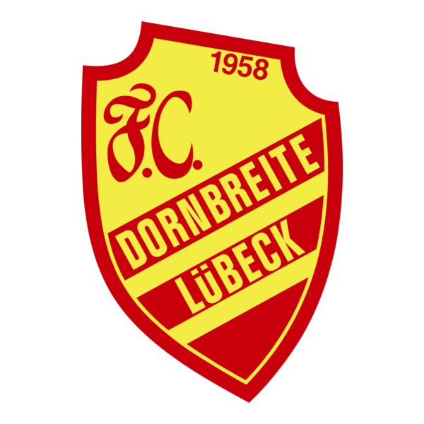 Fußball-Club Dornbreite Lübeck 1958 Logo PNG Vector