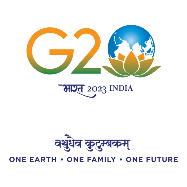 G20 INDIA Logo PNG Vector