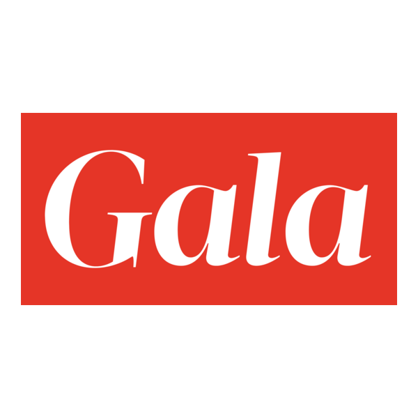 Gala Zeitschrift Logo PNG Vector