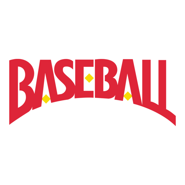Game Boy Baseball Logo PNG Vector