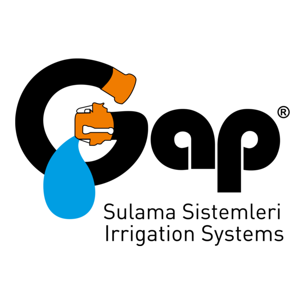 gap sulama sistemleri Logo PNG Vector