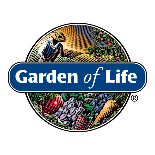 Garden of Life Logo PNG Vector