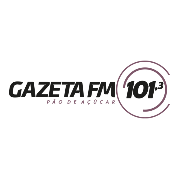 Gazeta FM Pão de Açúcar Logo PNG Vector