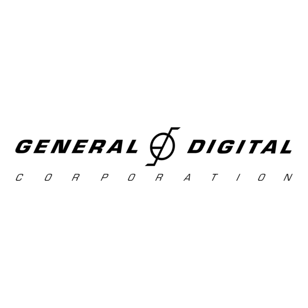 General Digital Corporation Logo PNG Vector