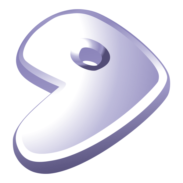Gentoo Linux Logo PNG Vector