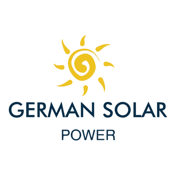 German Solar Power Logo PNG Vector