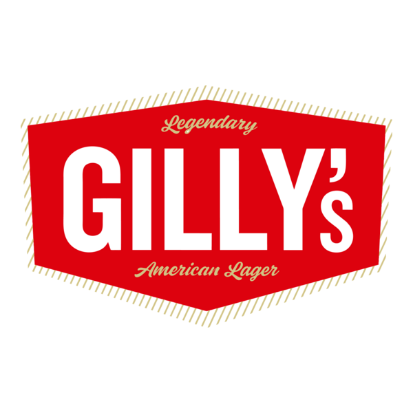 Gilly's American Lager Logo PNG Vector