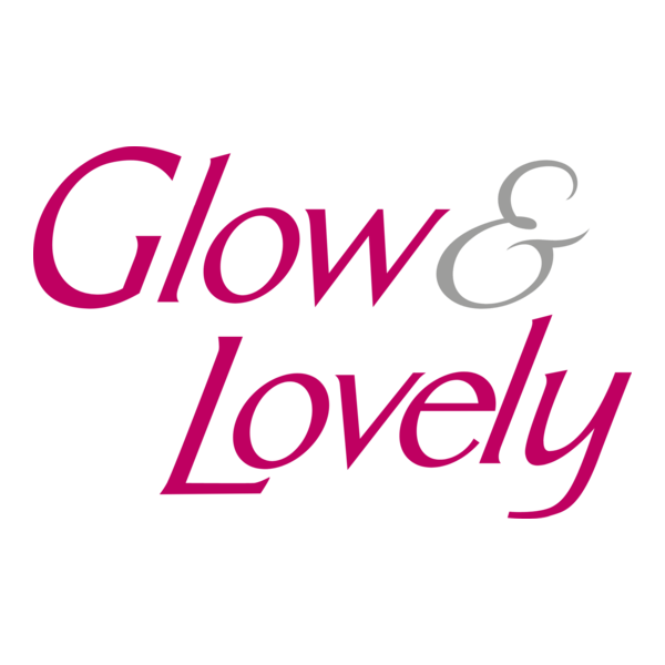Glow & Lovely Logo PNG Vector